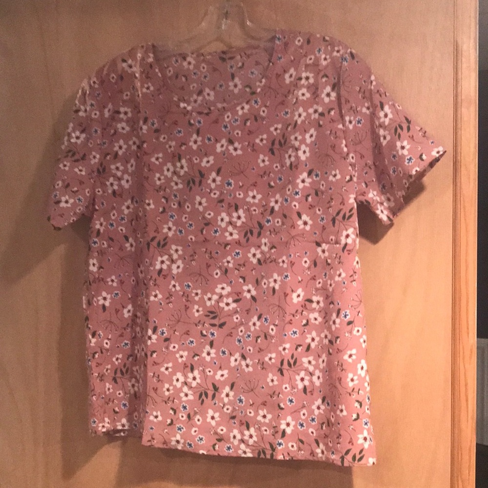 Floral print blouse - FREE with any order!